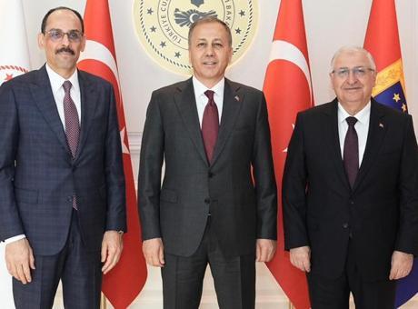 Bakan Yerlikaya’dan ‘Milli Dayanışma, Kardeşlik ve Demokrasi Komisyonu’ paylaşımı