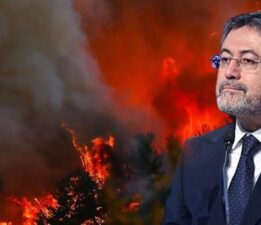 Bakan Yumaklı, orman yangınlarına ilişkin son durumu paylaştı