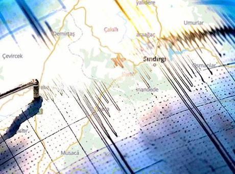 Balıkesir Sındırgı’da 3.8 büyüklüğünde deprem