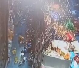 Balıkesir’deki 6.1’lik depremden yeni görüntü