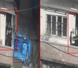 Balkondan balkona çatışma! 4 kişi gözaltına alındı