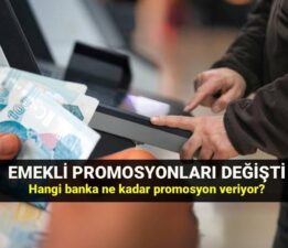 Bankalar emekli promosyonlarını güncelledi! 2025 Ağustos banka promosyonu ne kadar oldu? En yüksek ve en düşük emekli promosyonu ödeyen bankalar