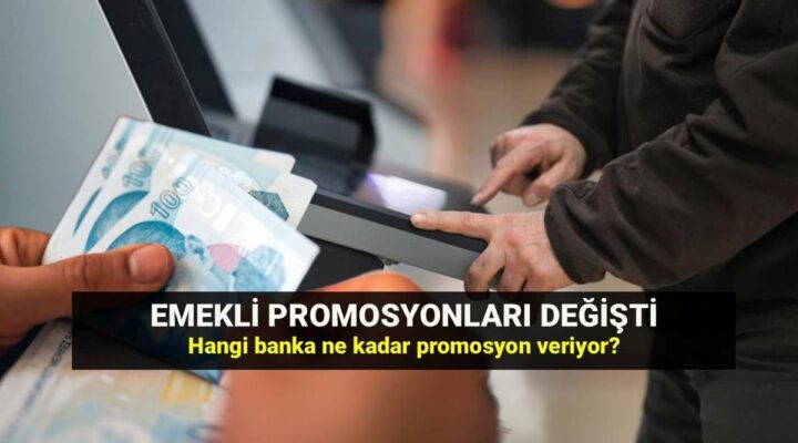 Bankalar emekli promosyonlarını güncelledi! 2025 Ağustos banka promosyonu ne kadar oldu? En yüksek ve en düşük emekli promosyonu ödeyen bankalar