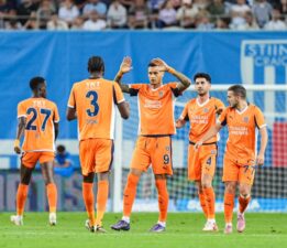 Başakşehir Avrupa’dan elendi