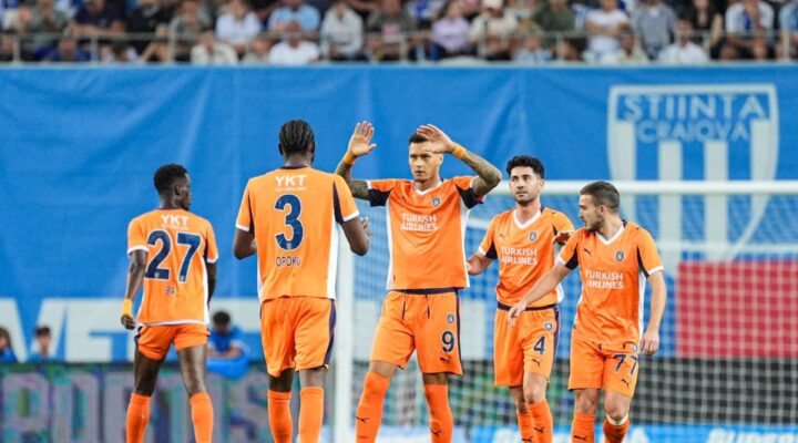Başakşehir Avrupa’dan elendi