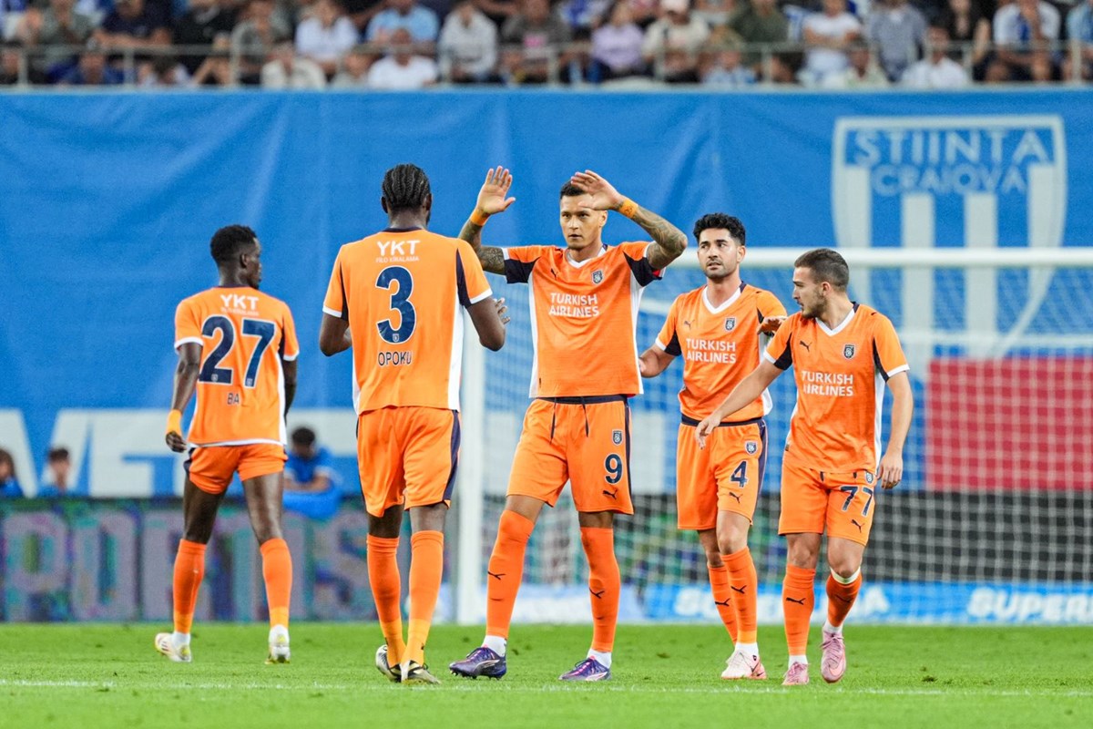 Başakşehir Avrupa’dan elendi