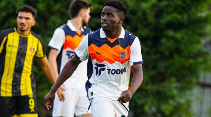 Başakşehir’de Matchoi Djalo gönderildi