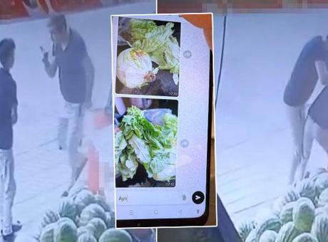 Bekçiden market çırağına ‘marul’ dayağı! Beğenmedi, dükkana gelip dövdü