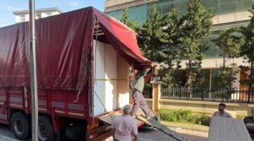 Belediye ile firma arasında yurt kavgası! Eşyalar polis müdahalesiyle kurtarıldı
