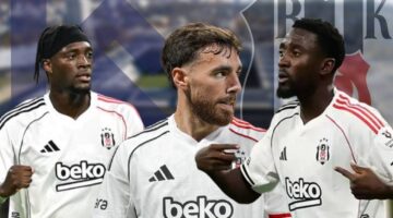 Beşiktaş Avrupa sınavında: Muhtemel 11