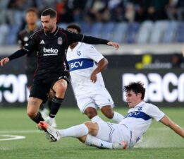 Beşiktaş, Konferans Ligi için sahada: Muhtemel 11