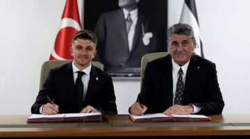 Beşiktaş, Rıdvan Yılmaz’ı açıkladı: Sözleşme ayrıntısı netleşti!