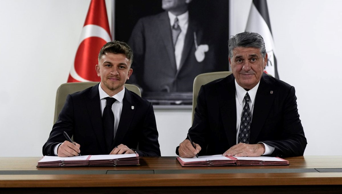 Beşiktaş, Rıdvan Yılmaz’ı açıkladı: Sözleşme ayrıntısı netleşti!