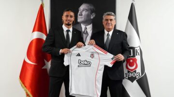 Beşiktaş, Taylan Bulut’u kadrosuna kattı: 5 yıllık imza!