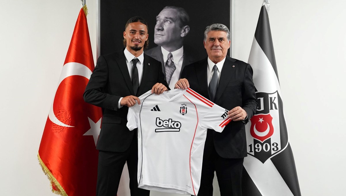 Beşiktaş, Taylan Bulut’u kadrosuna kattı: 5 yıllık imza!