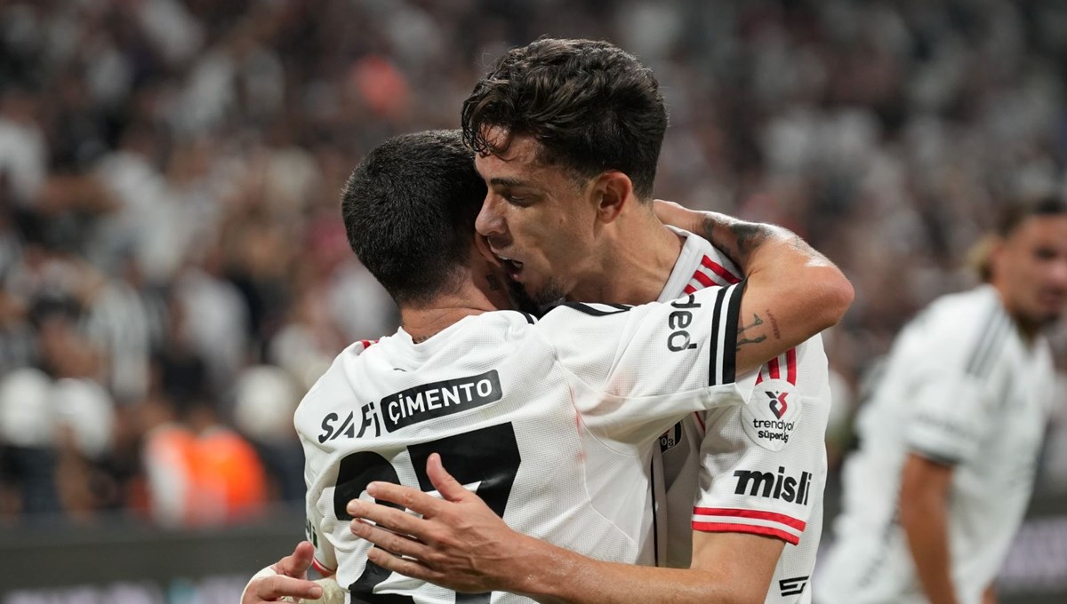 Beşiktaş’ın Alanyaspor kadrosu belli oldu: Sakatlanan Paulista için açıklama