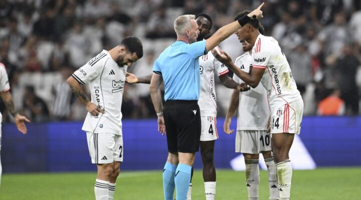 Beşiktaş’ın Avrupa macerası sona erdi: Taraftartan tepki!