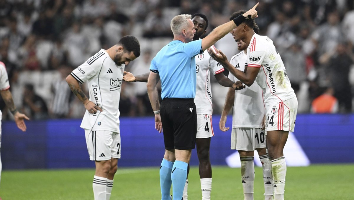 Beşiktaş’ın Avrupa macerası sona erdi: Taraftartan tepki!