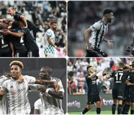 Beşiktaş’ın ilk hafta şansı: Son yıllarda Süper Lig’e iyi başlıyor