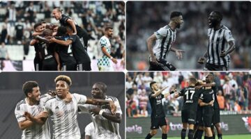 Beşiktaş’ın ilk hafta şansı: Son yıllarda Süper Lig’e iyi başlıyor