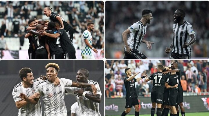 Beşiktaş’ın ilk hafta şansı: Son yıllarda Süper Lig’e iyi başlıyor