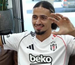 Beşiktaş’ın yeni transferi Taylan Bulut İstanbul’da