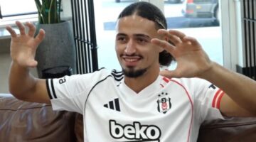 Beşiktaş’ın yeni transferi Taylan Bulut İstanbul’da