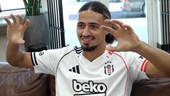 Beşiktaş’ın yeni transferi Taylan Bulut İstanbul’da