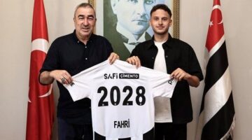 Beşiktaş’ta ayrılıklar peş peşe: İmzayı atıp sadece 19 dakika oynamıştı