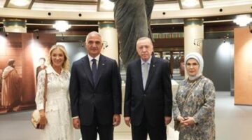 Beştepe’de arkeoloji zirvesi! Anadolu’nun 12 bin yıllık hafızası milletin evinde sergileniyor