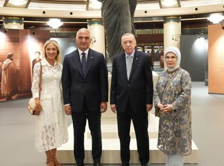 Beştepe’de arkeoloji zirvesi! Anadolu’nun 12 bin yıllık hafızası milletin evinde sergileniyor