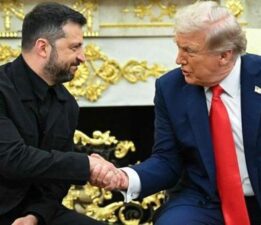 Beyaz Saray’da tarihi zirve! Trump, Zelenskiy ve AB liderlerini ağırladı: Bu savaş kesinlikle bitecek