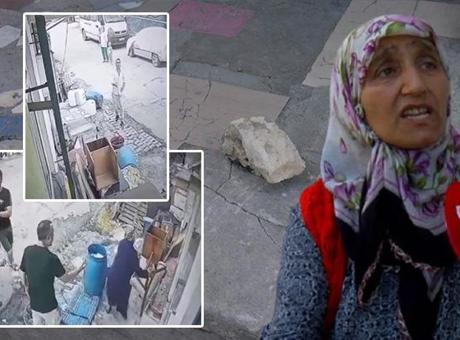 Bidon kavgası kanlı bitti! 58 Yaşındaki kadın, esnaf baba ve oğlu tarafından darbedildi