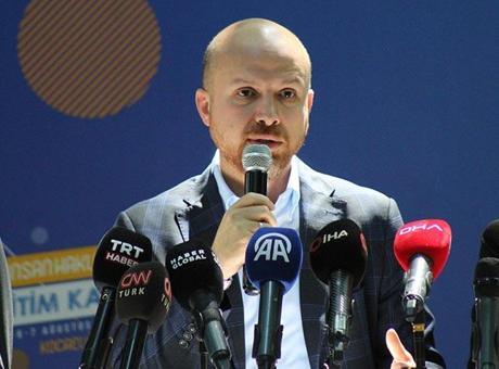 Bilal Erdoğan: Sahte e-imza ile ilgili gündem 1,5 yıl önce tespit edilmiş