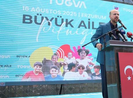 Bilal Erdoğan’dan Selçuk Bayraktar örneği! ‘Her bir çocuğumuz dünyada lider olmak için çalışabilir’