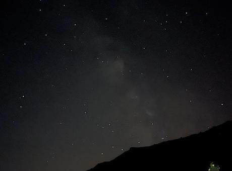 Bilim insanları ve gökyüzü tutkunları karanlık gökyüzü gözlem etkinliğinde bir araya geldi