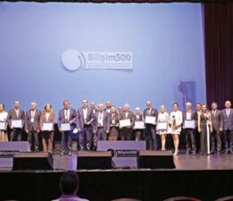 Bilişim 500’ün geliri 1.1 trilyon TL oldu