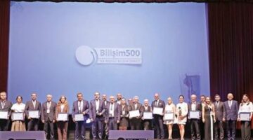 Bilişim 500’ün geliri 1.1 trilyon TL oldu
