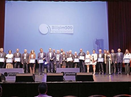 Bilişim 500’ün geliri 1.1 trilyon TL oldu