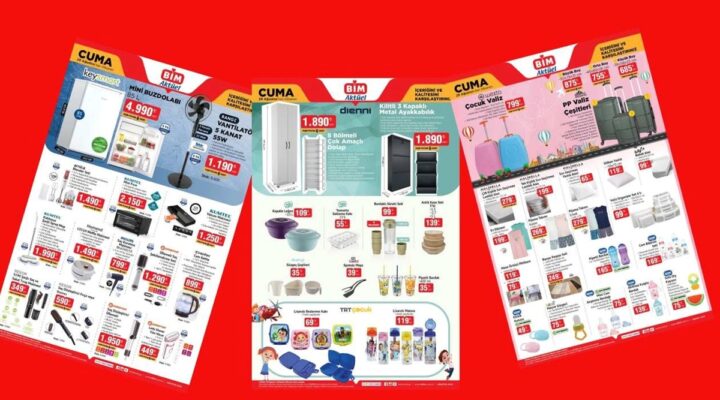 BİM 26-29 Ağustos aktüel ürün kataloğu 2025:Vantilatör, mini buzdolabı, dolap, ayakkabılık geliyor