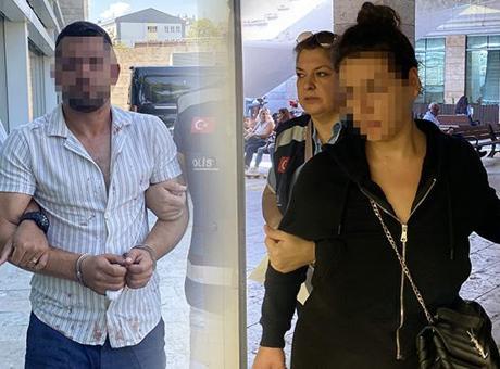 Birbirini döven sevgililer gözaltına alındı! İfadeleri ortaya çıktı
