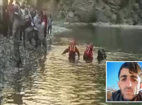 Bitlis’te feci olay! Dereye giren genç balçığa saplanarak hayatını kaybetti