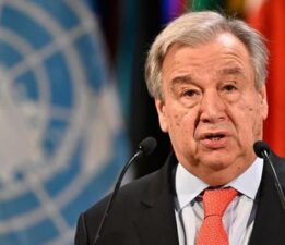 BM Genel Sekreteri Guterres, İsrail’in 6 Filistinli gazeteciyi öldürmesini kınadı