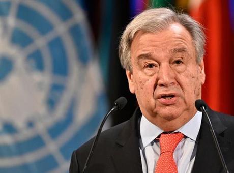 BM Genel Sekreteri Guterres, İsrail’in 6 Filistinli gazeteciyi öldürmesini kınadı