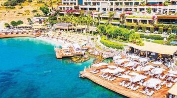 Bodrum lükste çıtayı yükseltti