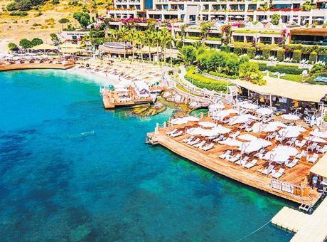 Bodrum lükste çıtayı yükseltti