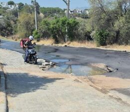 Bodrum’da ana su isale hattı patladı: Tonlarca su boşa aktı