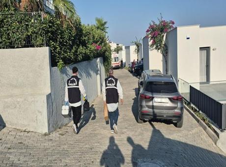 Bodrum’da korkunç olay! İki sevgili başından vurulmuş halde bulundu