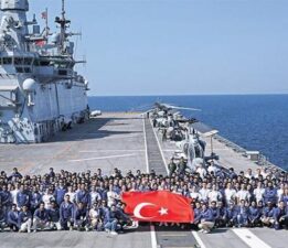Boğaz’da ‘zafer’ geçişi