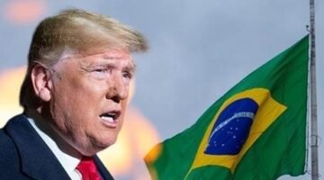 Brezilya’da ABD Başkanı Donald Trump’a ‘tarife tepkisi’